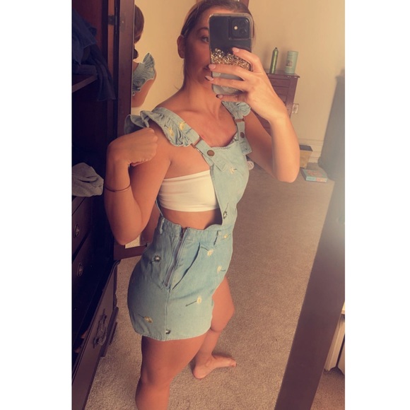 Daisy Dungaree Overalls - Picture 3 of 6